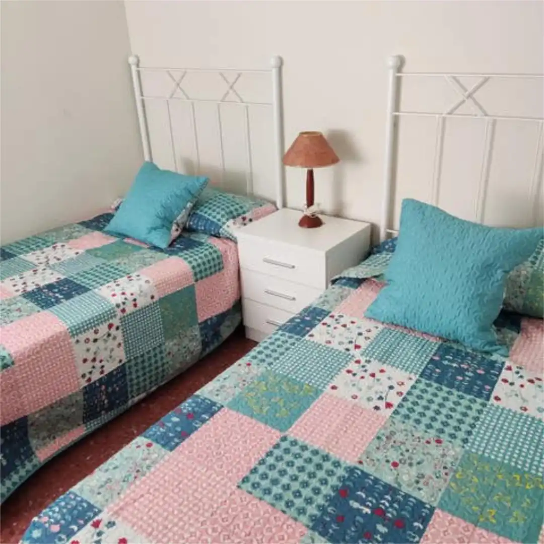 Flat for rent in Santuario Bedroom of Flat for rent in Chipiona with Heating, Terrace and Furnished