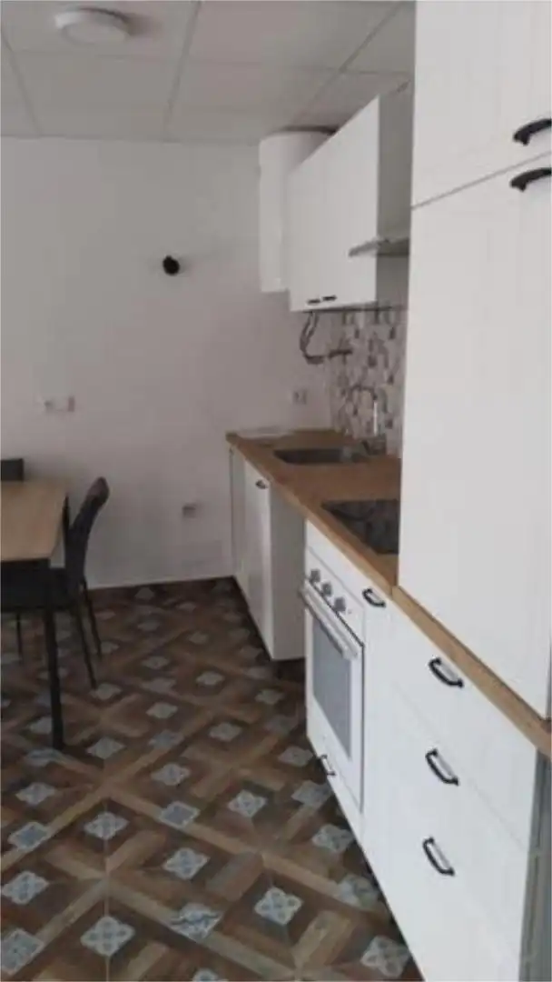 Cuina de Casa o xalet de lloguer en Murcia amb Jardí privat
