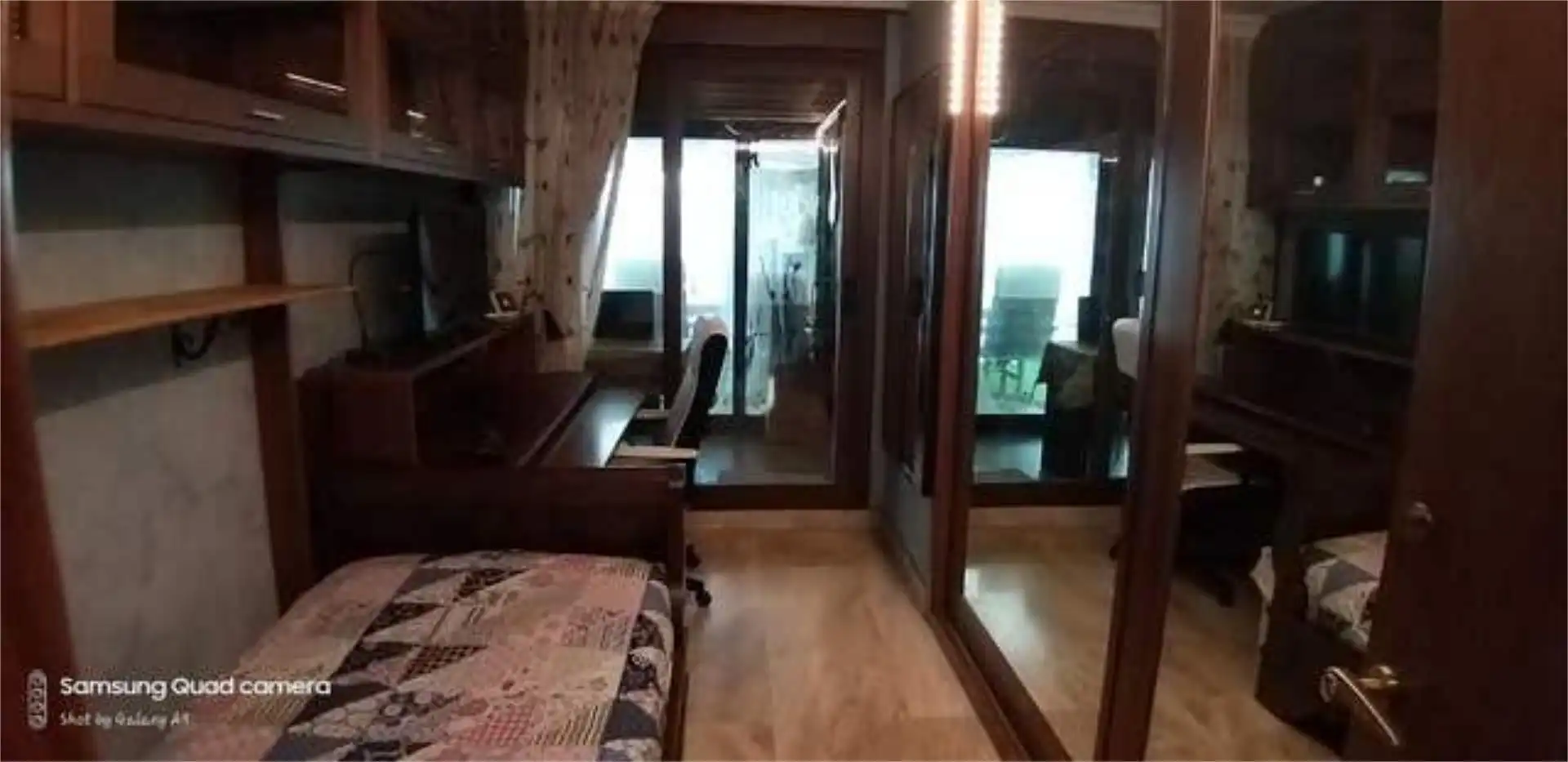 Habitación de Estudio de alquiler en Valladolid con Calefacción, Jardín privado y Terraza