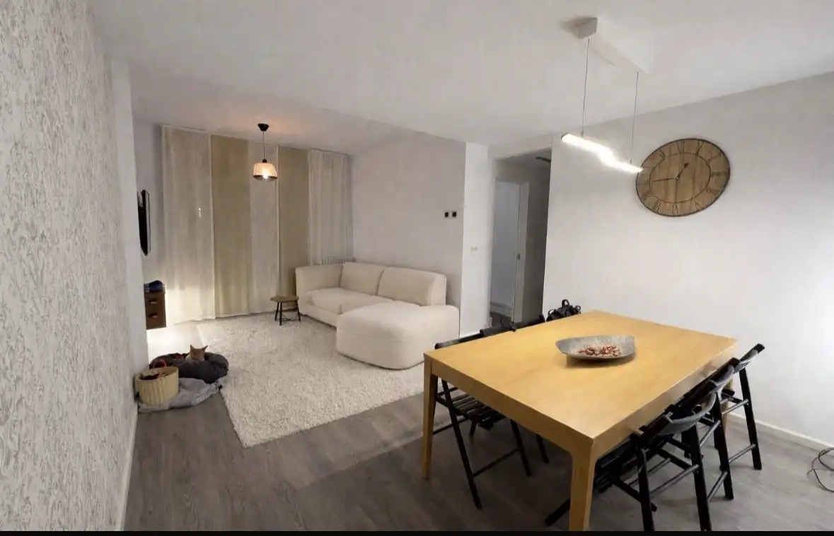 Living room of Flat for sale in Madrid