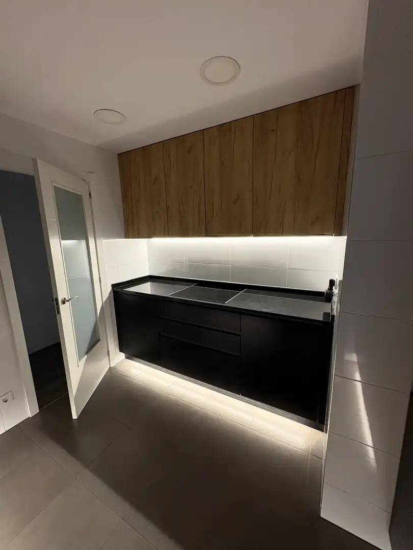 Kitchen of Flat for sale in Madrid