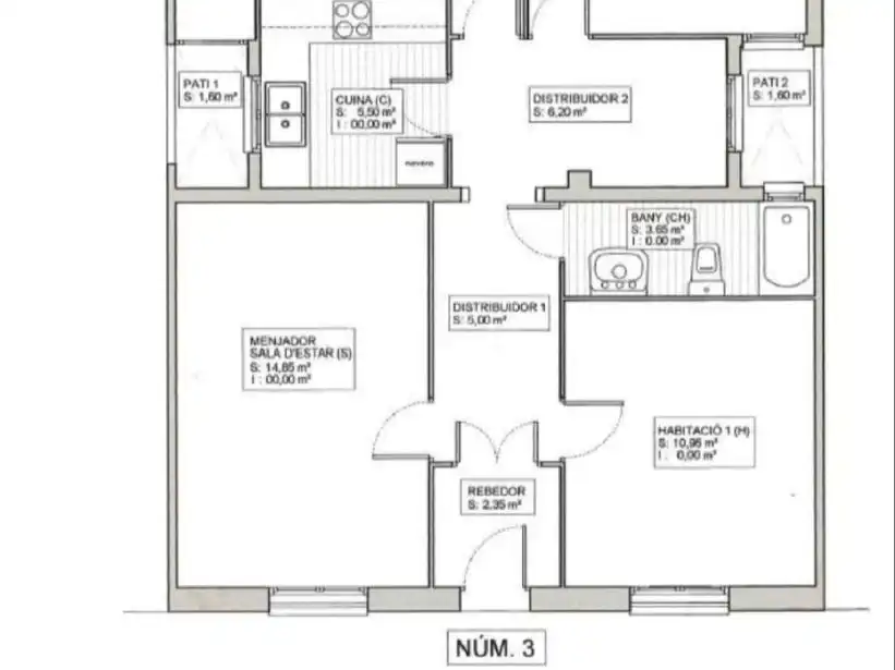 Planta baja en venta en Santpedor