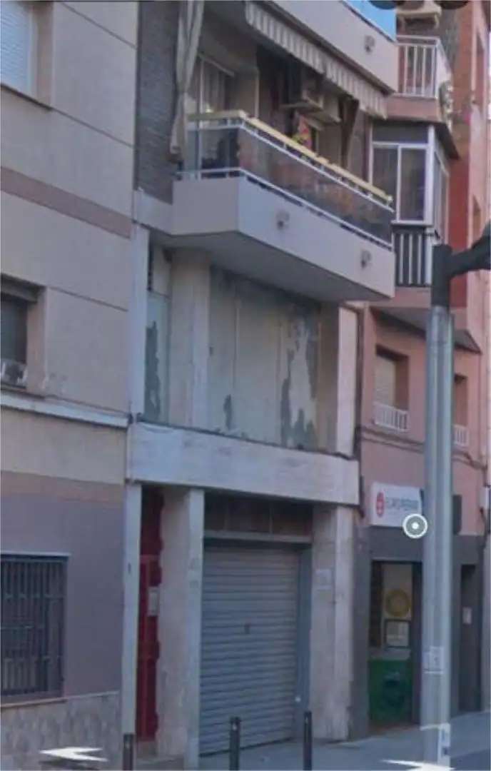 Vista exterior de Garaje de alquiler en Santa Coloma de Gramenet