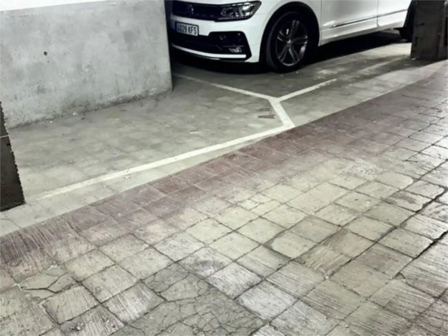 Parking de Garaje de alquiler en Santa Coloma de Gramenet