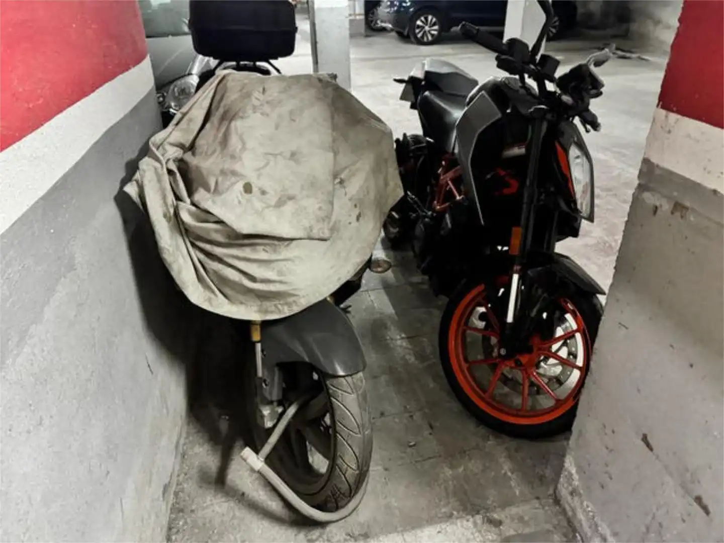 Parking de Garaje de alquiler en Santa Coloma de Gramenet