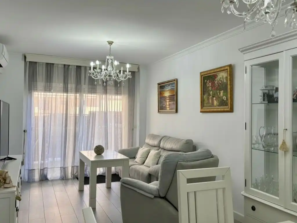 Flat for sale in Avenida de Espera, 98, Pozoalbero Living room of Flat for sale in Jerez de la Frontera with Air Conditioner, Heating and Swimming Pool