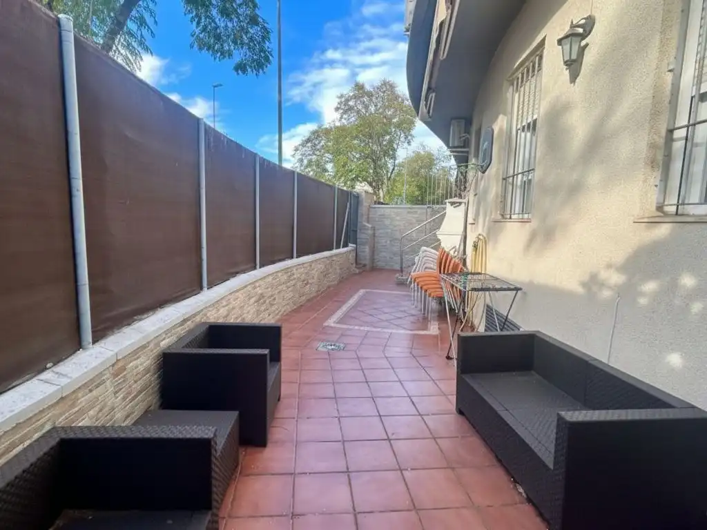 Flat for sale in Avenida de Espera, 98, Pozoalbero Terrace of Flat for sale in Jerez de la Frontera with Air Conditioner, Heating and Swimming Pool