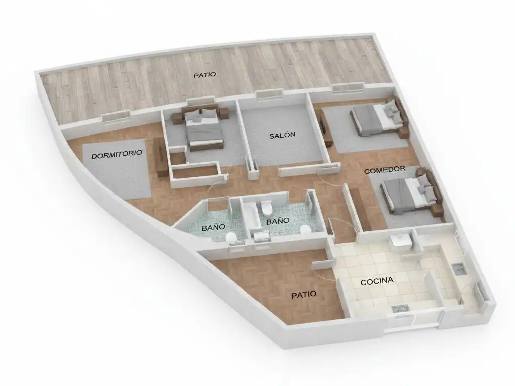 Flat for sale in Avenida de Espera, 98, Pozoalbero Flat for sale in Jerez de la Frontera with Air Conditioner, Heating and Swimming Pool