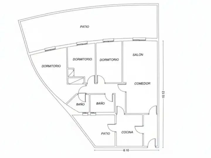 Flat for sale in Avenida de Espera, 98, Pozoalbero Flat for sale in Jerez de la Frontera with Air Conditioner, Heating and Swimming Pool