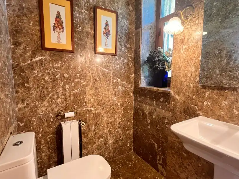 Bathroom of Houses for sale in Jerez de la Frontera  with Heating, Private garden and Terrace