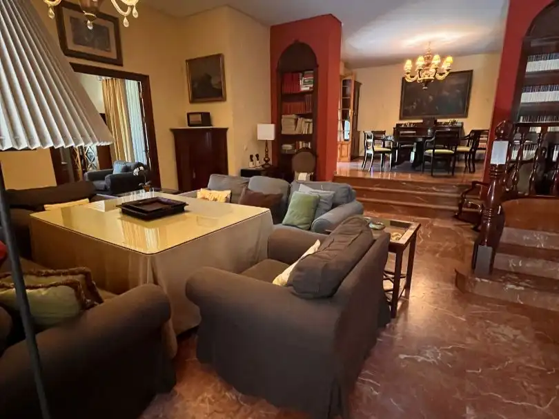 Living room of Houses for sale in Jerez de la Frontera  with Heating, Private garden and Terrace