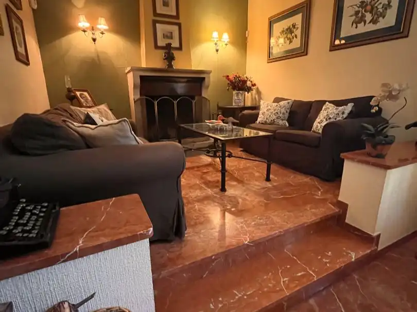Living room of Houses for sale in Jerez de la Frontera  with Heating, Private garden and Terrace