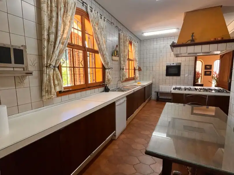 Kitchen of Houses for sale in Jerez de la Frontera  with Heating, Private garden and Terrace