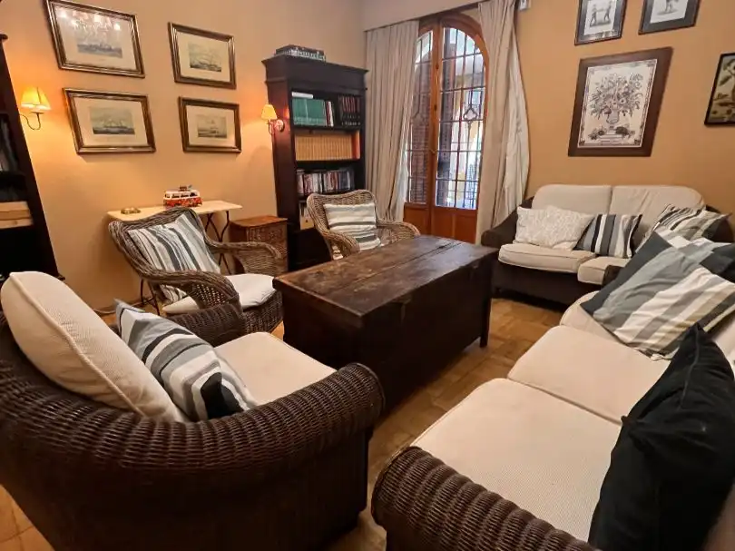 Living room of Houses for sale in Jerez de la Frontera  with Heating, Private garden and Terrace