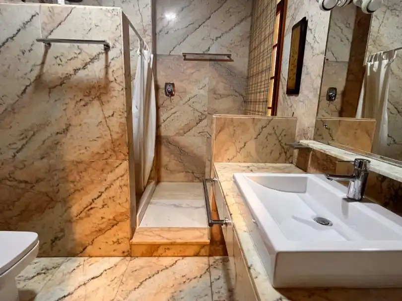 Bathroom of Houses for sale in Jerez de la Frontera  with Heating, Private garden and Terrace