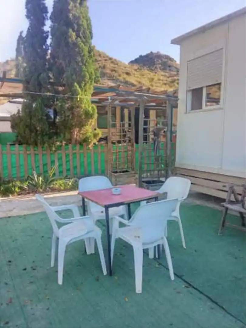 Terraza de Casa o chalet en venta en Vera con Jardín privado, Terraza y Piscina