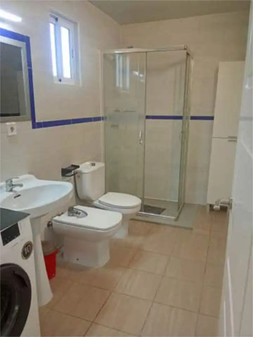 Baño de Casa o chalet en venta en Vera con Jardín privado, Terraza y Piscina