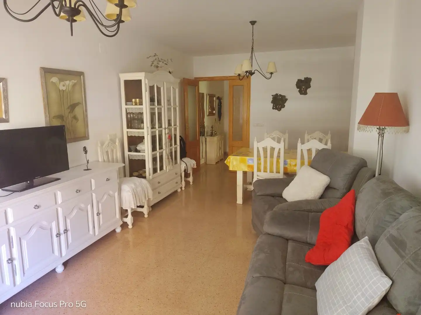 Piso en venta en Carrer Nou d'Octubre, 7, Poble Nou - Montiboli Sala de estar de Piso en venta en Villajoyosa / La Vila Joiosa con Aire acondicionado, Terraza y Trastero