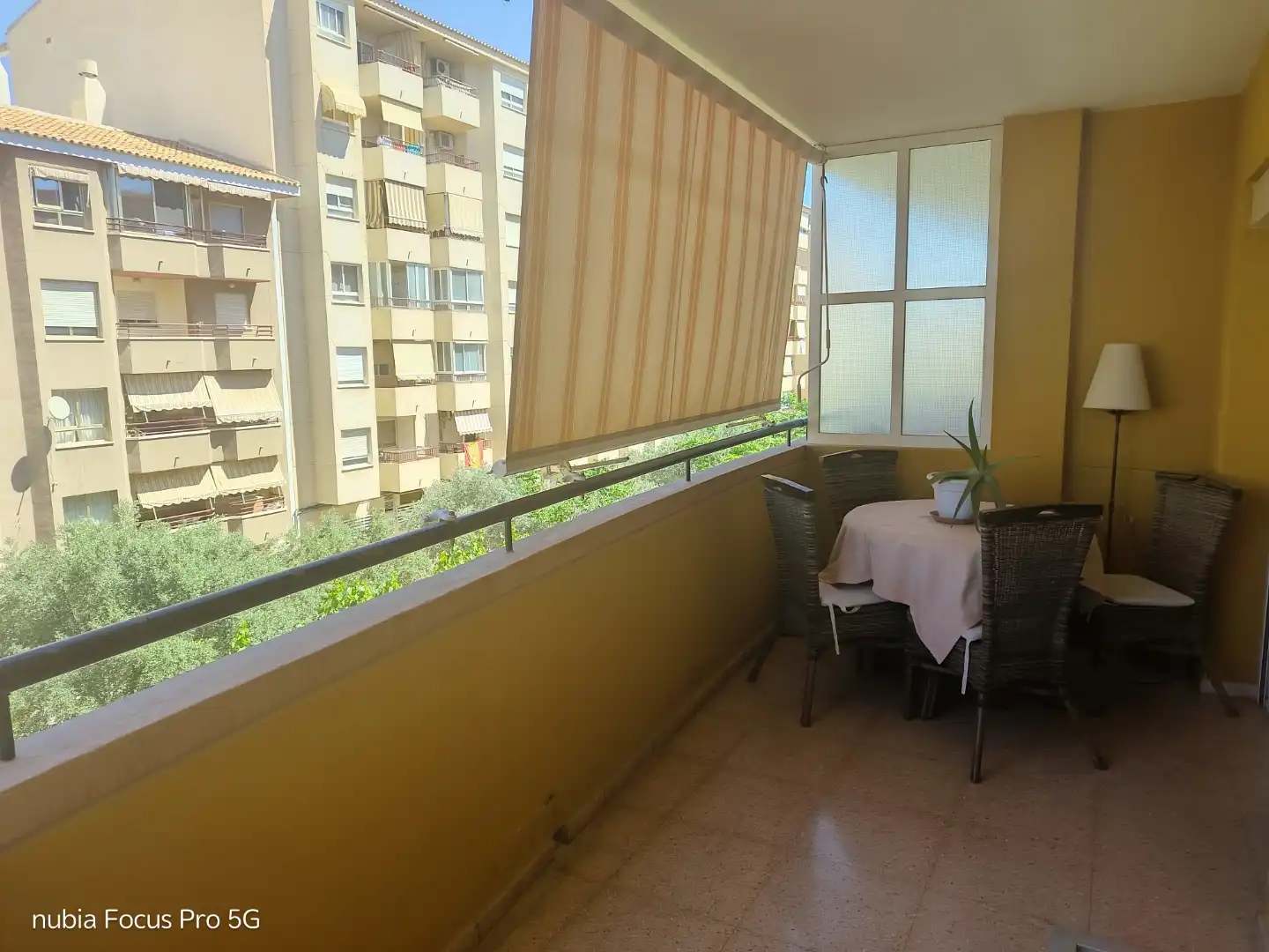 Flat for sale in Carrer Nou D'octubre, 7, Poble Nou - Montiboli Balcony of Flat for sale in Villajoyosa / La Vila Joiosa with Air Conditioner and Terrace