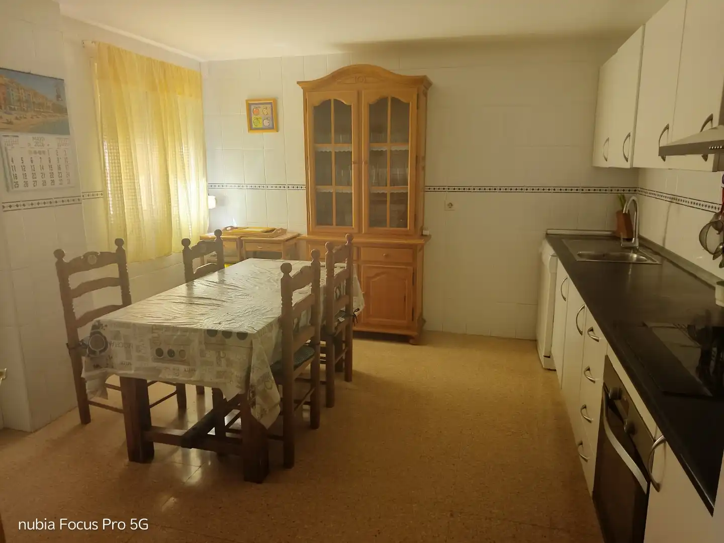 Flat for sale in Carrer Nou D'octubre, 7, Poble Nou - Montiboli Kitchen of Flat for sale in Villajoyosa / La Vila Joiosa with Air Conditioner and Terrace