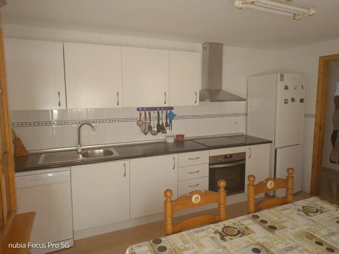 Flat for sale in Carrer Nou D'octubre, 7, Poble Nou - Montiboli Kitchen of Flat for sale in Villajoyosa / La Vila Joiosa with Air Conditioner and Terrace