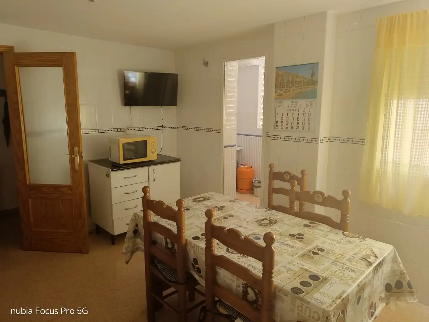 Flat for sale in Carrer Nou D'octubre, 7, Poble Nou - Montiboli Kitchen of Flat for sale in Villajoyosa / La Vila Joiosa with Air Conditioner and Terrace