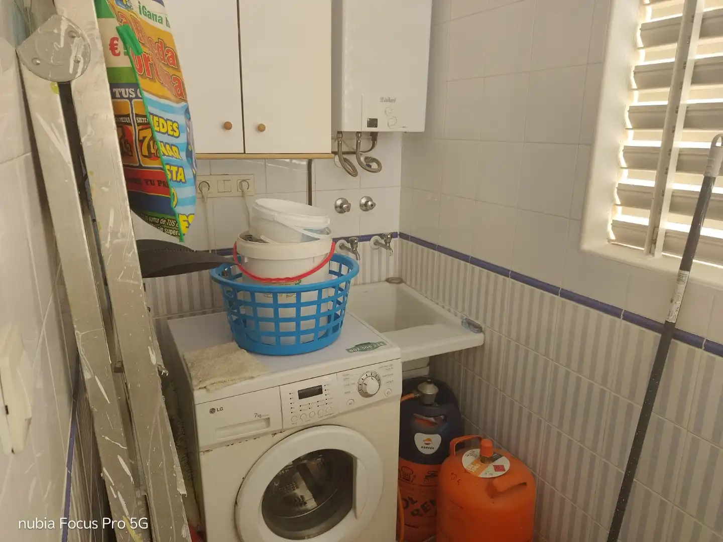 Flat for sale in Carrer Nou D'octubre, 7, Poble Nou - Montiboli Kitchen of Flat for sale in Villajoyosa / La Vila Joiosa with Air Conditioner and Terrace