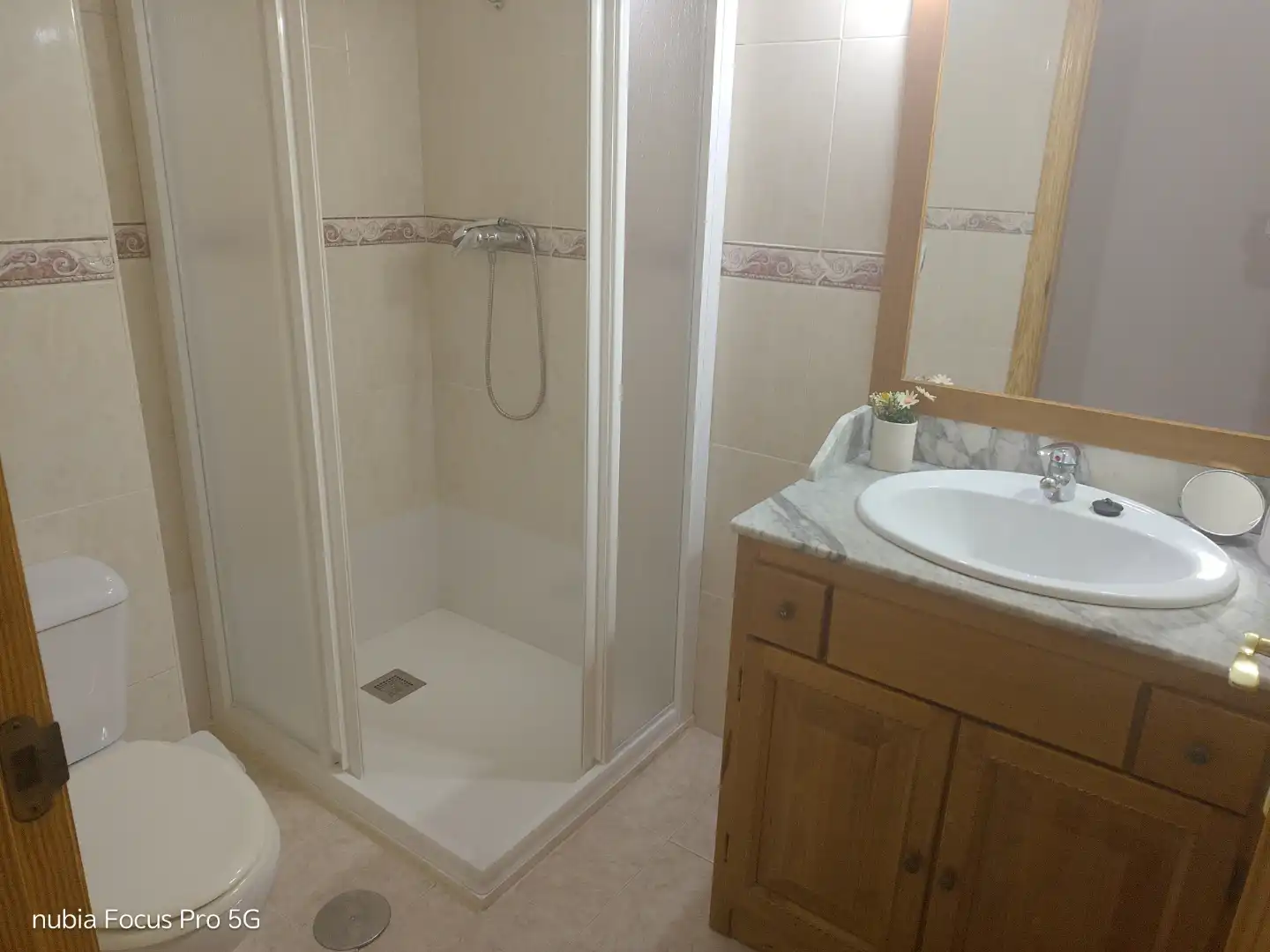 Flat for sale in Carrer Nou D'octubre, 7, Poble Nou - Montiboli Bathroom of Flat for sale in Villajoyosa / La Vila Joiosa with Air Conditioner and Terrace
