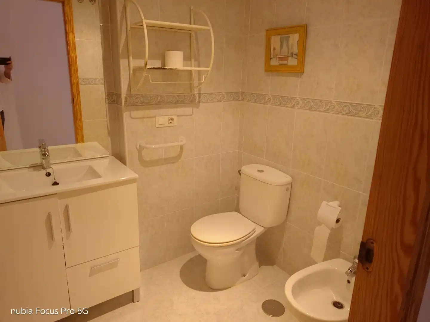 Flat for sale in Carrer Nou D'octubre, 7, Poble Nou - Montiboli Bathroom of Flat for sale in Villajoyosa / La Vila Joiosa with Air Conditioner and Terrace