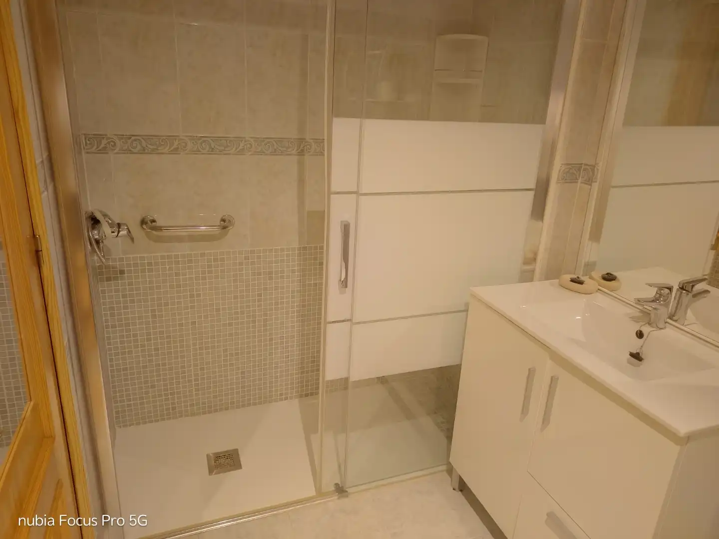 Flat for sale in Carrer Nou D'octubre, 7, Poble Nou - Montiboli Bathroom of Flat for sale in Villajoyosa / La Vila Joiosa with Air Conditioner and Terrace