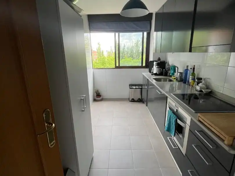 Piso en venta en Camino de Valderribas, 93, Numancia Cocina de Piso en venta en Madrid con Aire acondicionado, Calefacción y Parquet