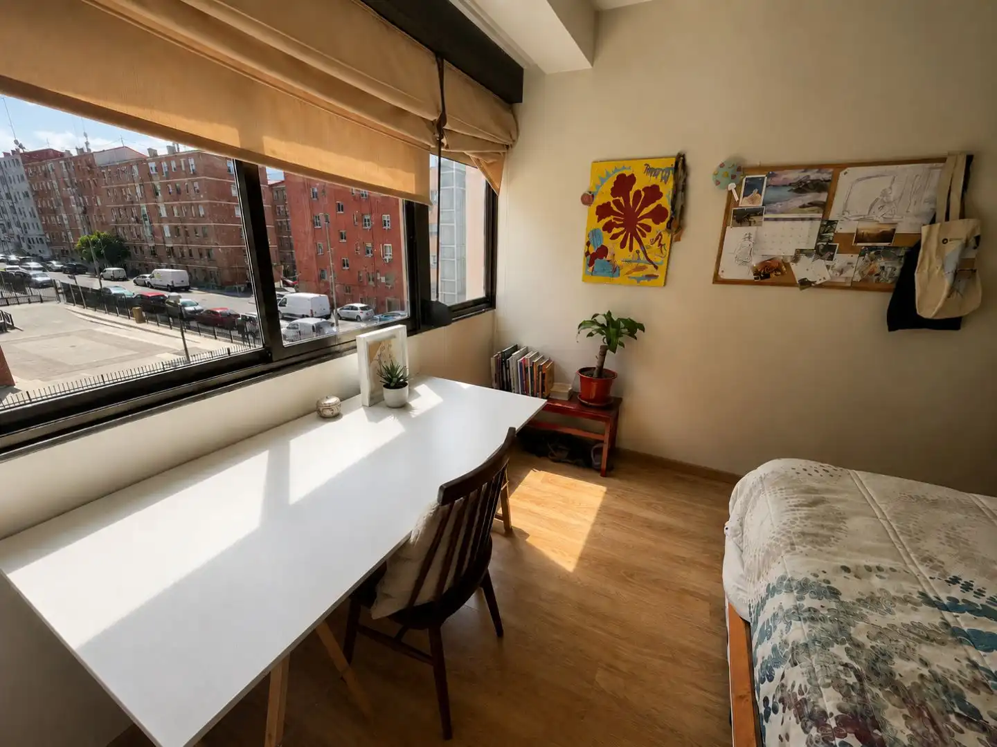 Piso en venta en Camino de Valderribas, 93, Numancia Habitación de Piso en venta en Madrid con Aire acondicionado, Calefacción y Parquet