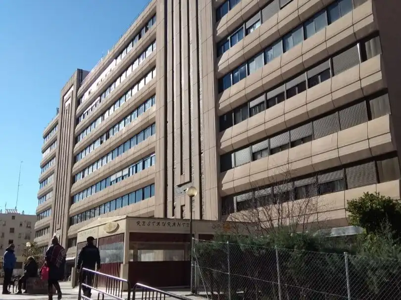 Piso en venta en Camino de Valderribas, 93, Numancia Vista exterior de Piso en venta en Madrid con Aire acondicionado, Calefacción y Parquet