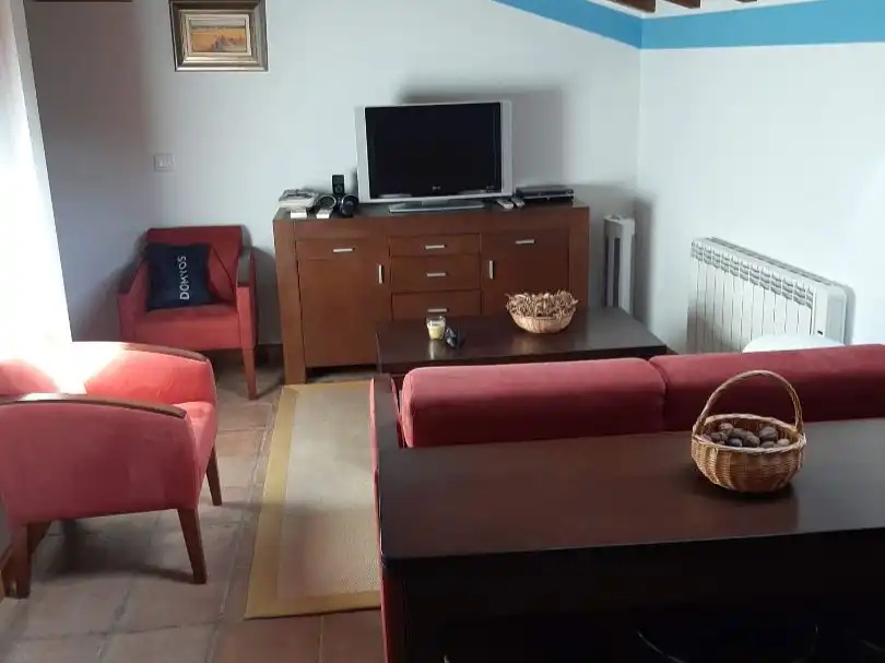 Sala de estar de Piso en venta en La Garganta  con Aire acondicionado, Calefacción y Amueblado