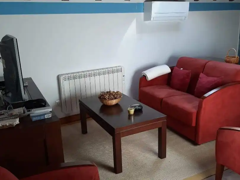 Sala de estar de Piso en venta en La Garganta  con Aire acondicionado, Calefacción y Amueblado