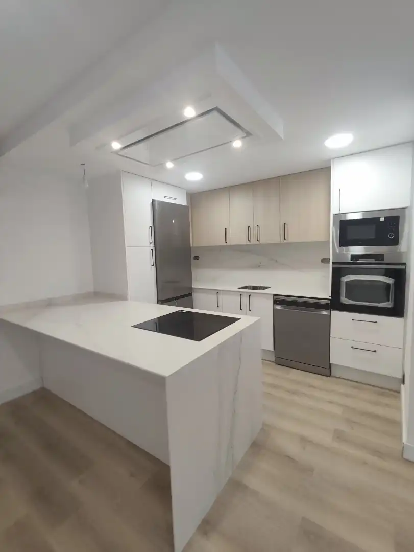 Flat for sale in Carrer de Miguel Hernández, 1, Sant Vicenç Dels Horts Kitchen of Flat for sale in Sant Vicenç Dels Horts with Parquet flooring