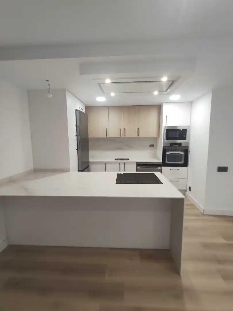 Flat for sale in Carrer de Miguel Hernández, 1, Sant Vicenç Dels Horts Kitchen of Flat for sale in Sant Vicenç Dels Horts with Parquet flooring