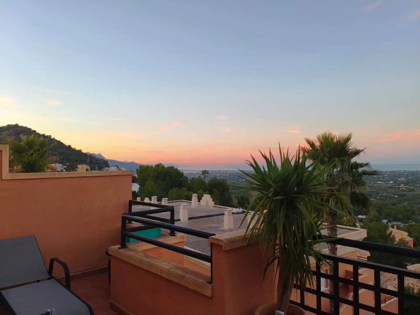 Flat for sale in Avinguda de l'Alcoià, 4, Pedreguer Exterior view of Flat for sale in Pedreguer with Air Conditioner, Terrace and Swimming Pool