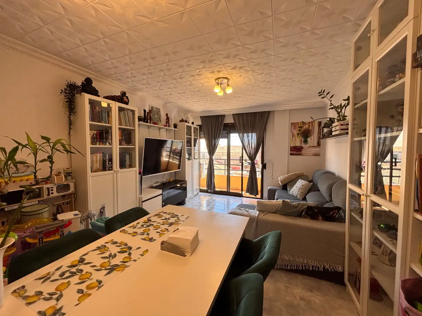 Flat for sale in Carrer de Sureda, 7, La Soledat Nord Living room of Flat for sale in Palma de Mallorca