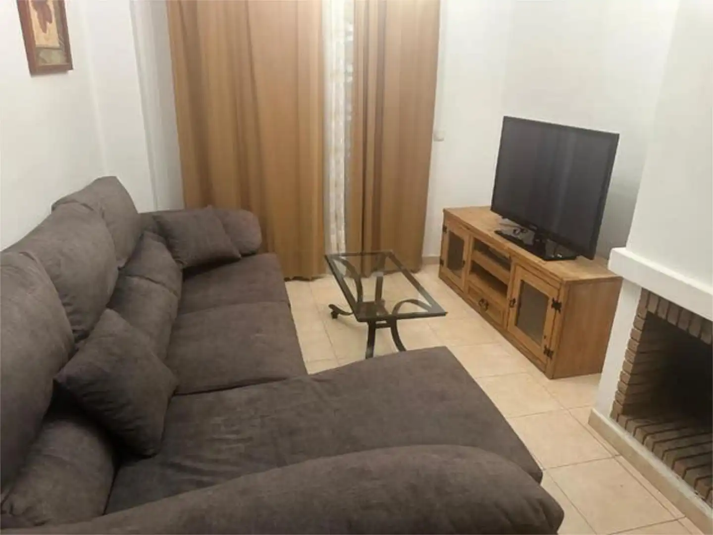 Living room of Apartments for rent in Chiclana de la Frontera  with Private garden, Terrace and Swimming Pool