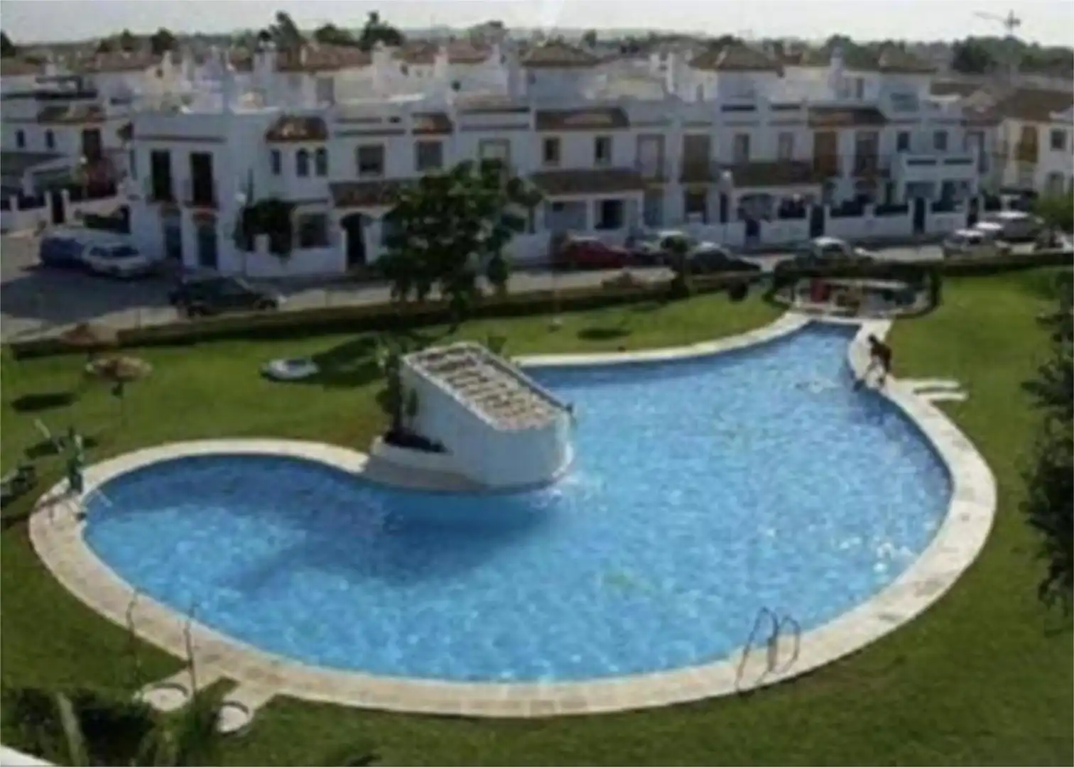 Swimming pool of Apartments for rent in Chiclana de la Frontera  with Private garden, Terrace and Swimming Pool