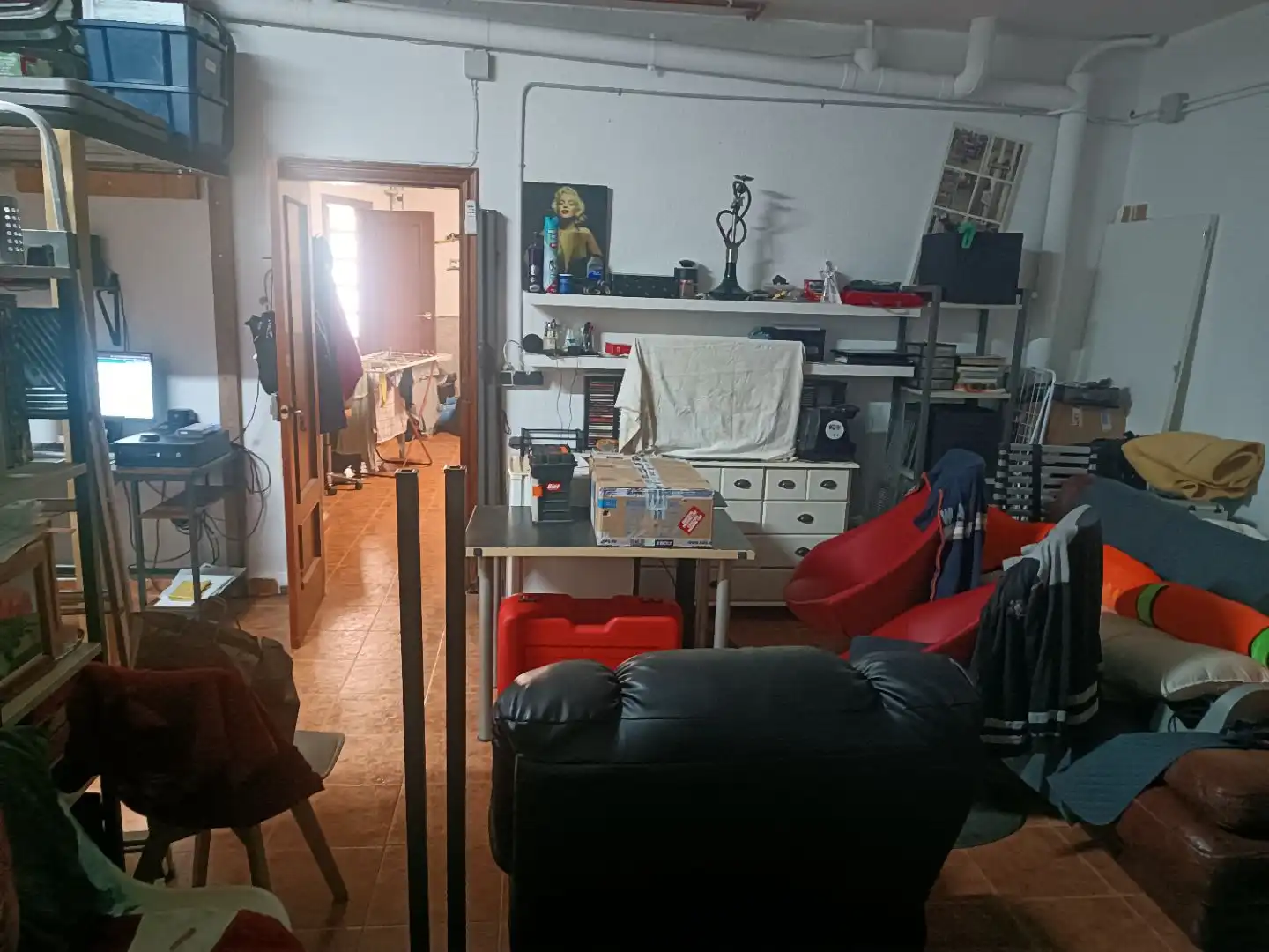 Casa adosada en venta en Carrer Calaf, 21, Roda de Berà Sala de estar de Casa adosada en venta en Roda de Berà con Balcón