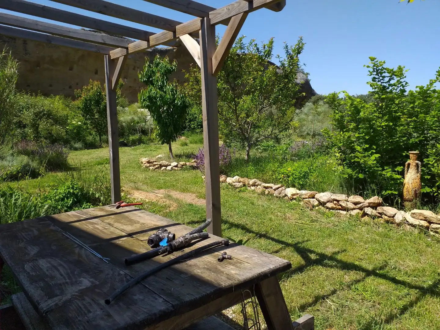 Finca rústica en venda a Calle Mayor F, 4, Ilche Jardí de Finca rústica en venda en Ilche amb Aire condicionat, Calefacció i Jardí privat