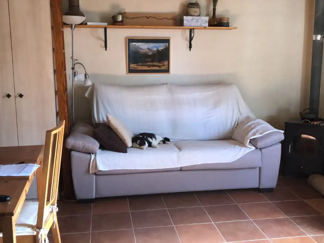 Finca rústica en venda a Calle Mayor F, 4, Ilche Sala d'estar de Finca rústica en venda en Ilche amb Aire condicionat, Calefacció i Jardí privat