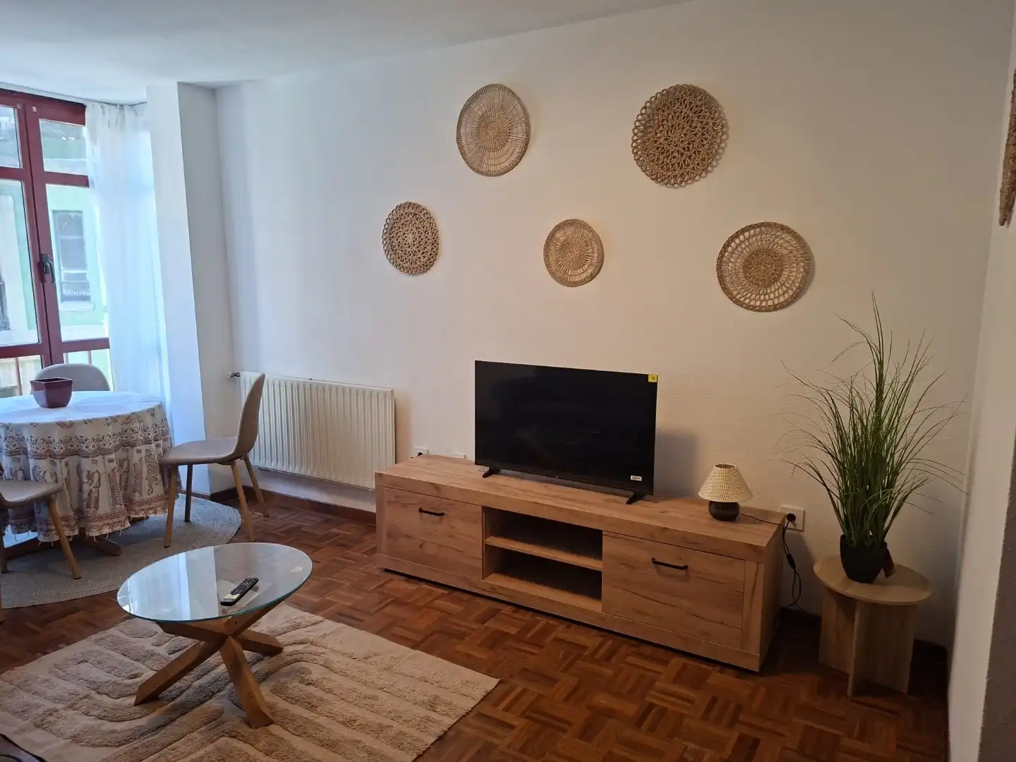 Wohnzimmer von Wohnung zur Miete in Gijón 