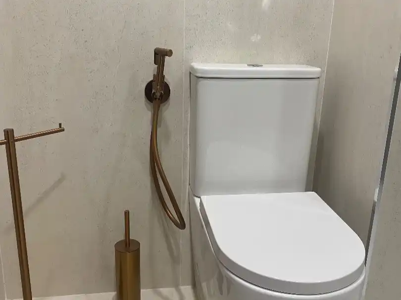 Badezimmer von Wohnung zur Miete in Gijón 