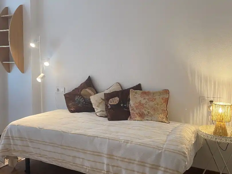 Schlafzimmer von Wohnung zur Miete in Gijón 