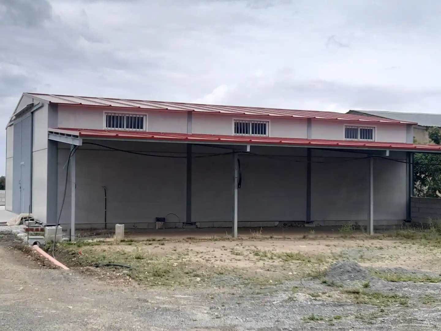 Vista exterior de Casa o chalet en venta en Albuñán