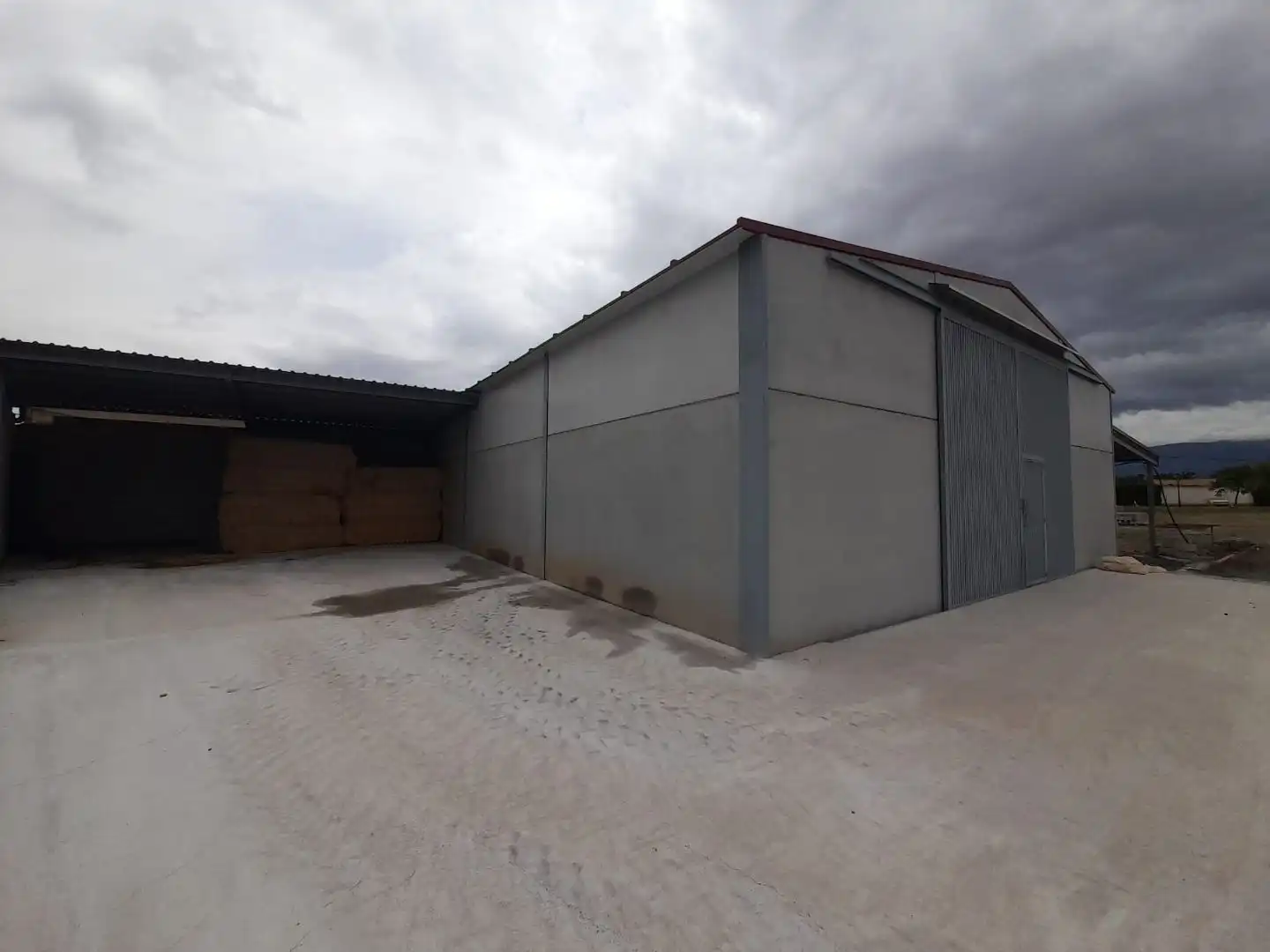 Vista exterior de Casa o chalet en venta en Albuñán