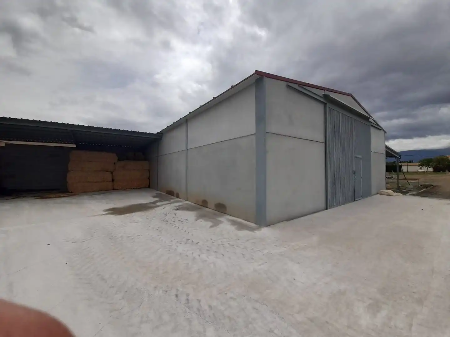 Vista exterior de Casa o chalet en venta en Albuñán